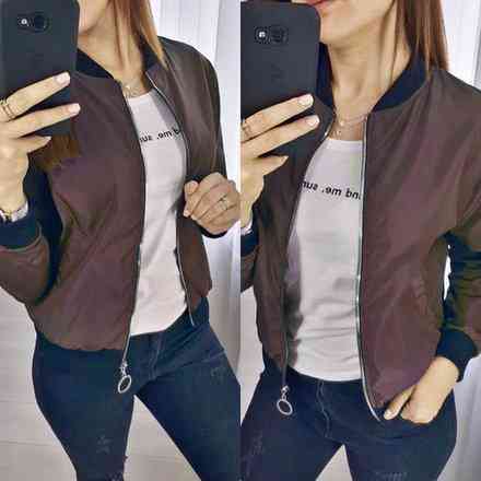 Жіноча вітровка "Ring" оптом | Розпродаж моделі 42-44, Бордовий Київ