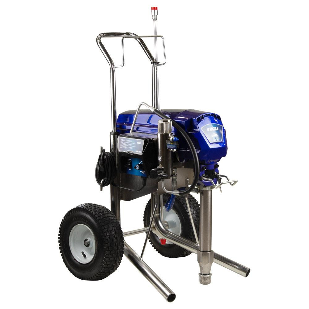 Апарат для безповітряного фарбування та шпаклівки 3800 Вт 6.0 л/хв 250бар Profi SIGMA (6816671) Київ - фото 7