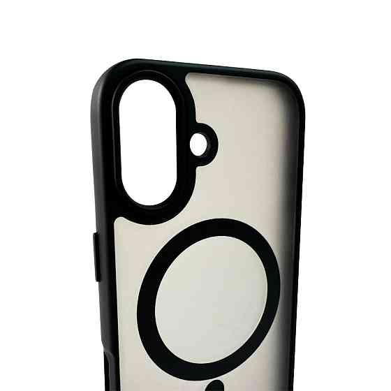 Чохол Cosmic Magnetic для iPhone 16 Чорний Київ