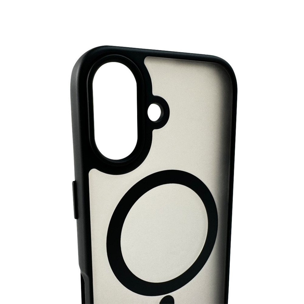 Чохол Cosmic Magnetic для iPhone 16 Чорний Київ - фото 1