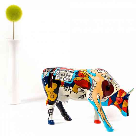 Статуэтка коллекционная корова Picowso's School for the Art (Size L) полирезин Киев