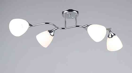 VALESO Люстра стельова на 4 плафони VALESO K2313/4, хромовий (E27) Коломыя
