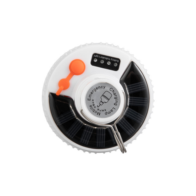 Світильник акумуляторний підвісний 14 SMD, сонячна панель, індикатор заряду INTERTOOL LB-0108 Київ - фото 8