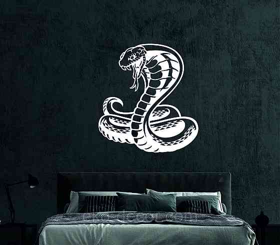 Декоративне настінне Панно «Кора», Декор на стіну 50*40 см, Білий Київ