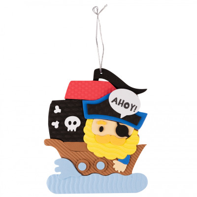 Набір для творчості 1 вересня Пірат Аплікація з текстурного фоамірану ЕВА (954584) Вінниця - фото 3