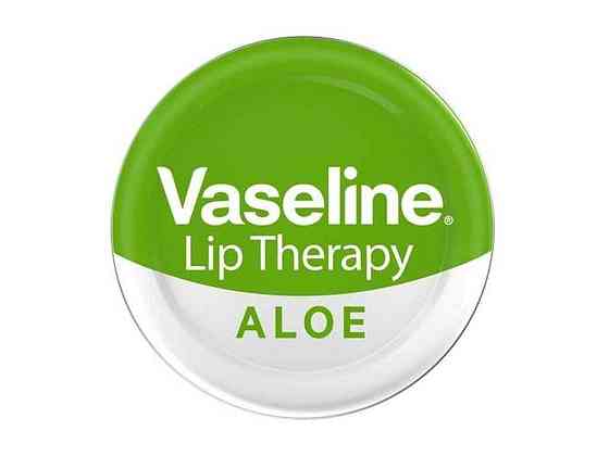 Бальзам для губ 20г Алое ТМ VASELINE Киев