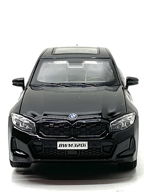 Машина TK Union Group BMW M3 металопластик 1:32 звук світло інерція Чорна (ТК-10105) Чернігів - фото 4