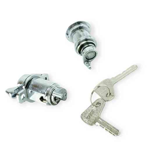 Замок Москвич 2140 АЗЛК с личинками дверей багажника Мукачево