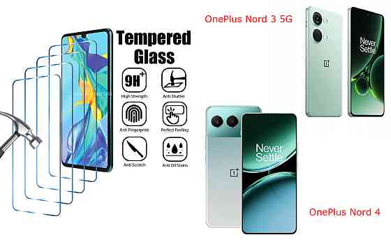 Захисне скло ArmorGlass для OnePlus Nord 3 5G, OnePlus Nord 4 – стійке до подряпин та ударів Київ