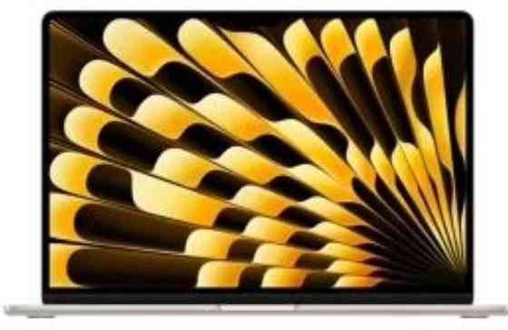 MacBook Air 15 (2024) M3 24GB 512GB Starlight 48 циклів. Київ