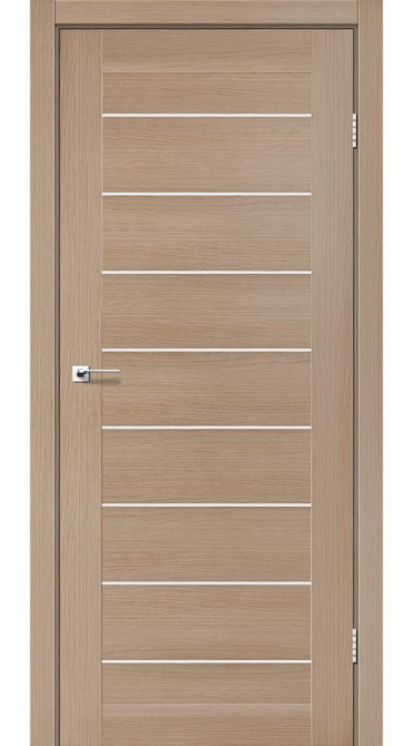 Двери NEAPOL Полотно, эко-шпон Дуб мокко Киев - изображение 1