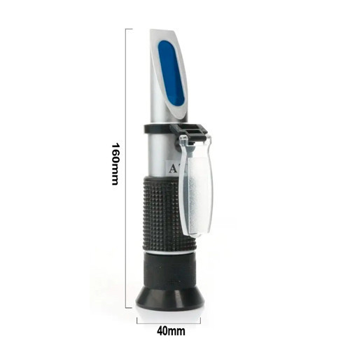 Рефрактометр RZ115 ATC для антифриза, теплоносителя, электролита, AdBlue, -50~0°C Киев - изображение 3