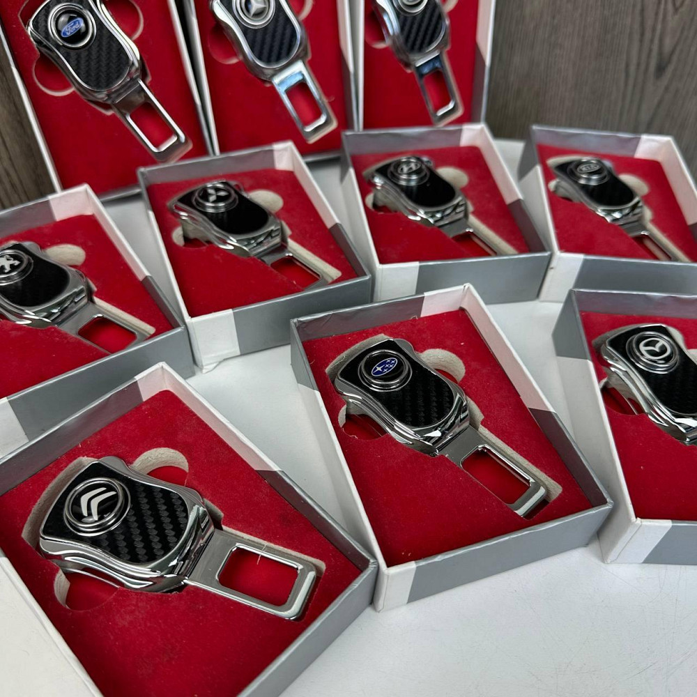 Заглушка перехідник ременя безпеки на подарунок у коробочці Toyota, BMW, Lexus, Mazda, Nissan, Subaru ( 24363 ) Харків - фото 7