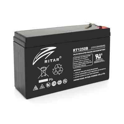 Батарея до ДБЖ Ritar AGM RT1250B, 12V-5Ah (RT1250B) Вінниця