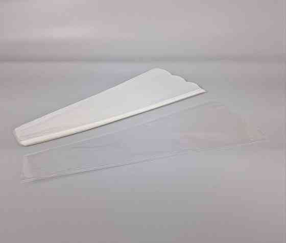 Конусне паковання під квіти h50/6низ/20верх прозоре (100 шт.) 186 (100 шт.) Харків