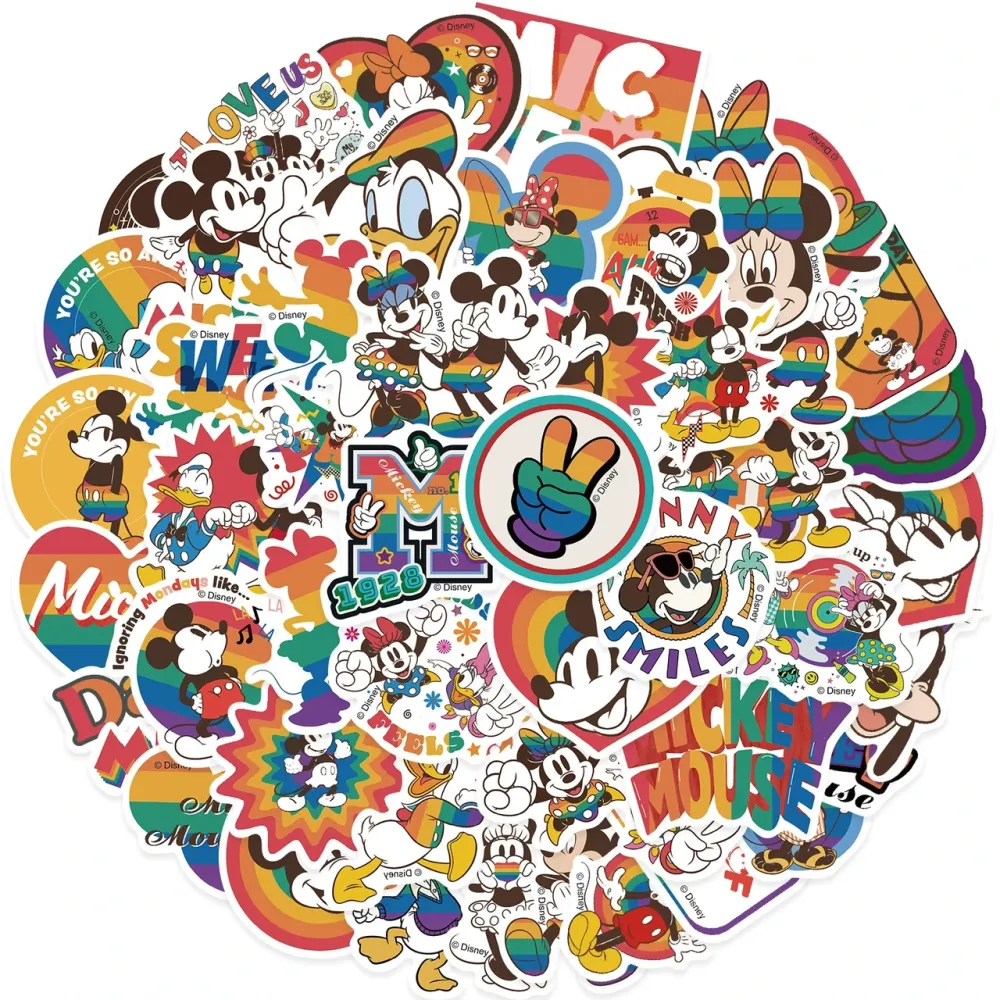Набор виниловых наклеек Disney Микки Маус и его друзья - Mickey Mouse & Friends  DSN-26 Запорожье - изображение 1