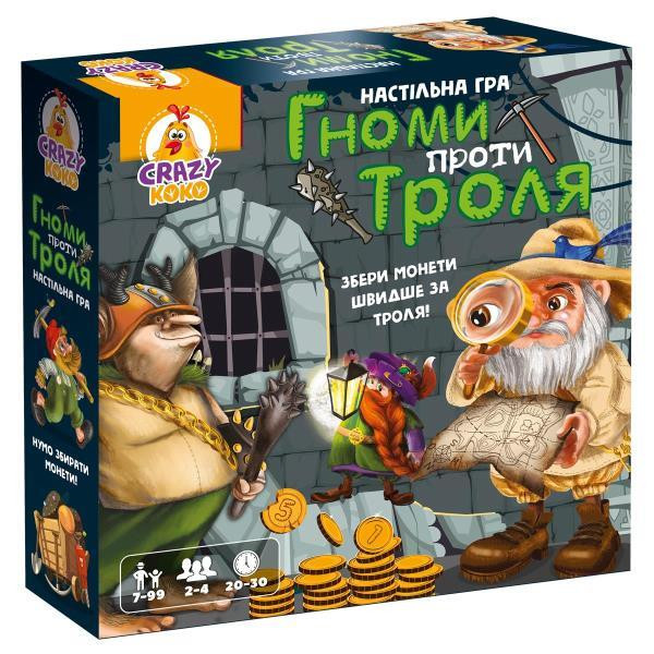 Настільна гра Vladi Toys Гноми проти троля (VT8055-36) Харків - фото 1