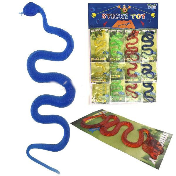 Игрушка лизун липучка Змея 20 шт Киев - изображение 1