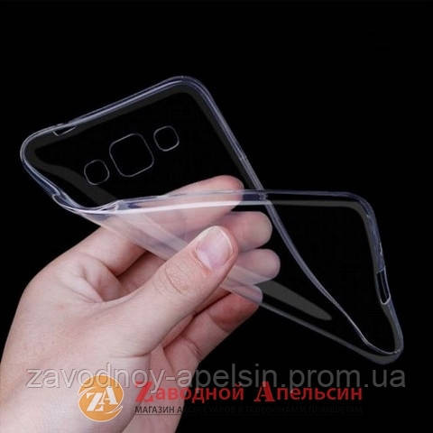 LG G3s Mini D722 ультратонкий чохол clear Одеса - фото 2