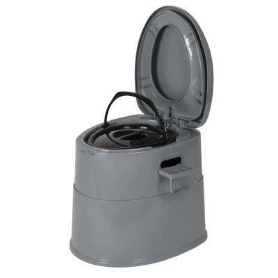 Биотуалет Bo-Camp Portable Toilet Comfort 7 Liters Grey (5502815) Винница - изображение 10