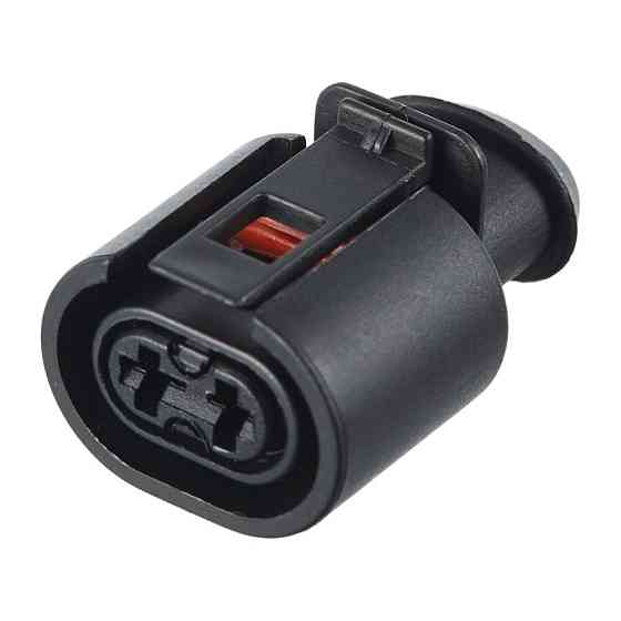 Роз'єм конектор 2-кон., Дат, Abs, 357973202, 6N0927997A, VAG Германия, Франция, Германия Audi, Bugatti, Porsche, Seat, Skoda Київ