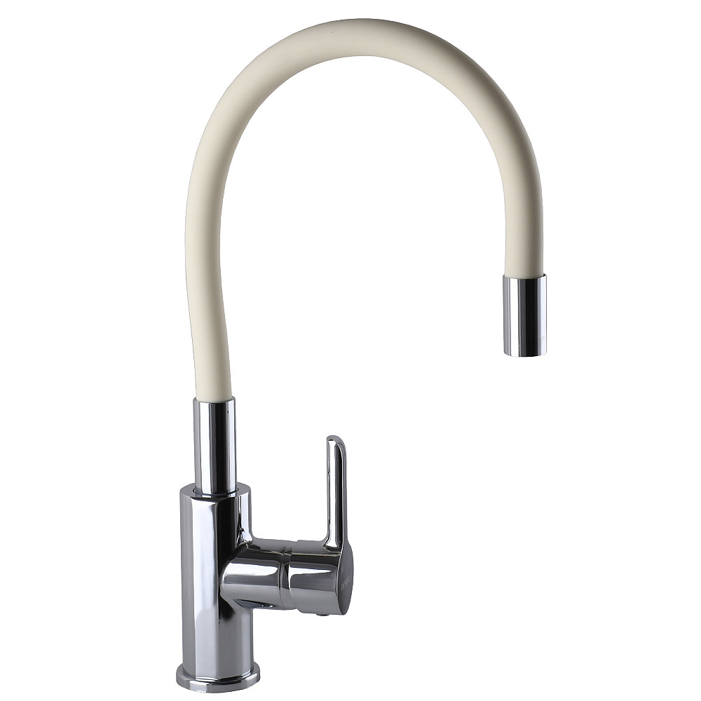 Змішувач для кухні DOMINO PRESTIGE DPS-203SLR-BEIGE Луцьк - фото 2