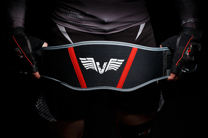 Пояс для важкої атлетики VNK Neoprene XL Каменское - изображение 10