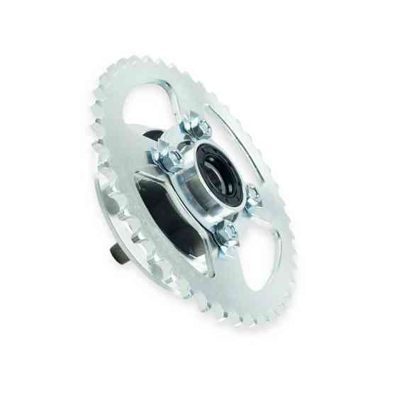 Демпфер мопед Дельта -70,ALFA со звездой, подшипником и сальником (420-41) Мукачево