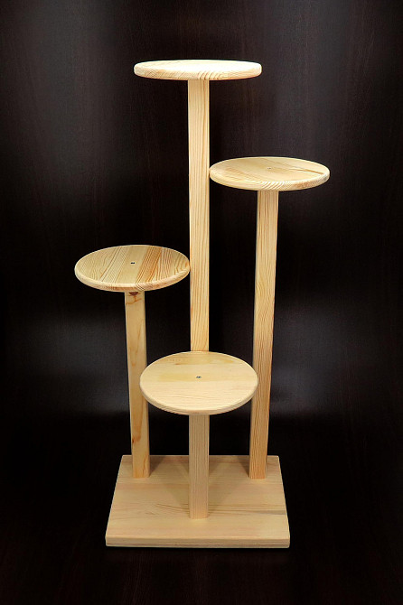 Підставка для квітів "Аленкер" ваніль Миколаїв - фото 2