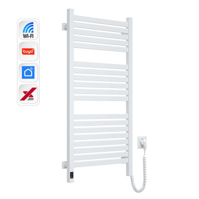 Сушарка для рушників Navin Авангард Х 1000х480 Wi-Fi правобічна біла (12-172055-4810) Вінниця - фото 5