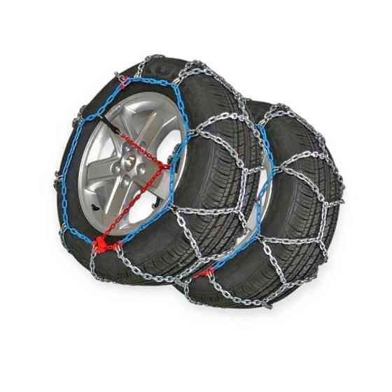 Цепи kn 60 12 мм (2шт) aveo, lacetti, geely mk DK противоскольжения Мукачево