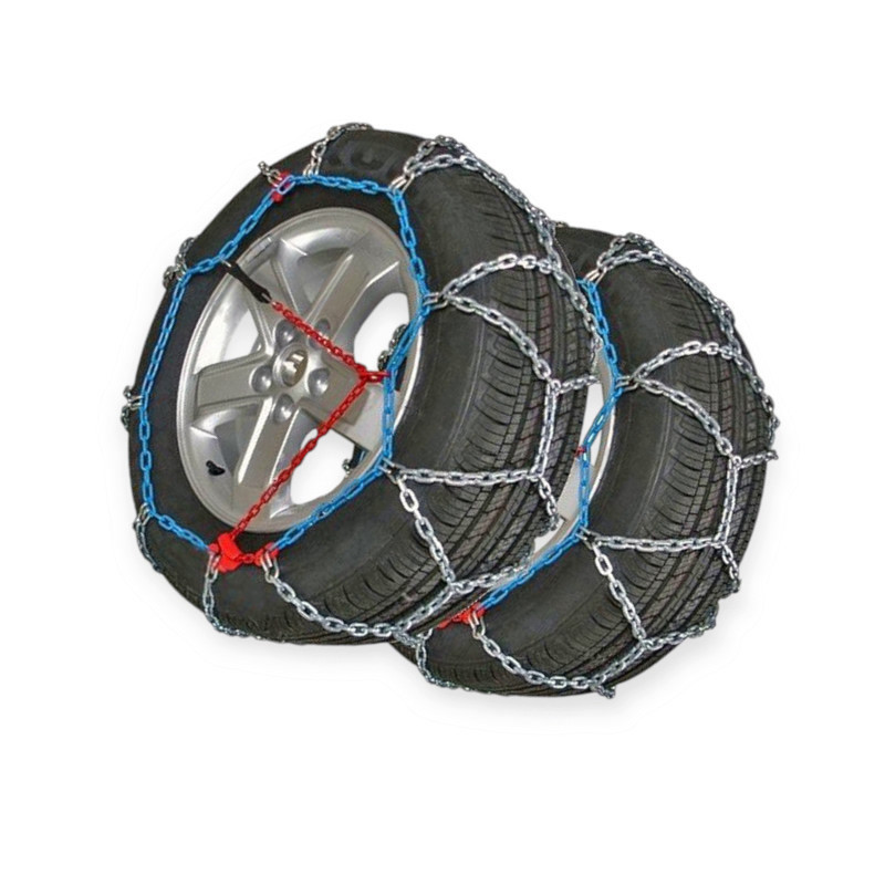 Ланцюги kn 60 12 мм (2шт) aveo, lacetti, geely mk DK протиковзання Мукачево - фото 1