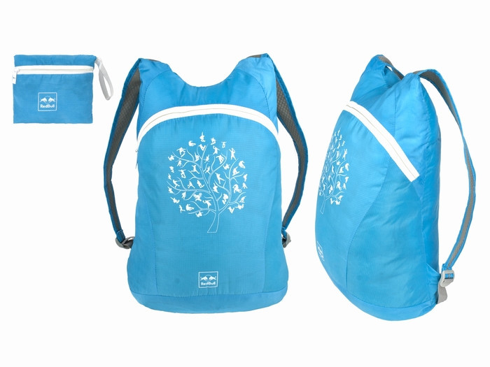 Рюкзак складний спортивний блакитний Київ - фото 1