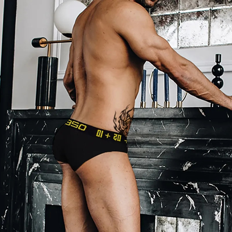 Мужские трусы XXL черно-желтый Киев - изображение 1