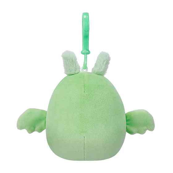 М'яка іграшка на кліпсі Squishmallows – Дракон Тов (9 cm) Дніпро