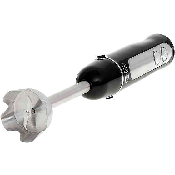 Блендер Adler AD 4625 black ручний/ 1500Вт/ 5 швидк./ без чаші/ Turbo/ чорний Вінниця