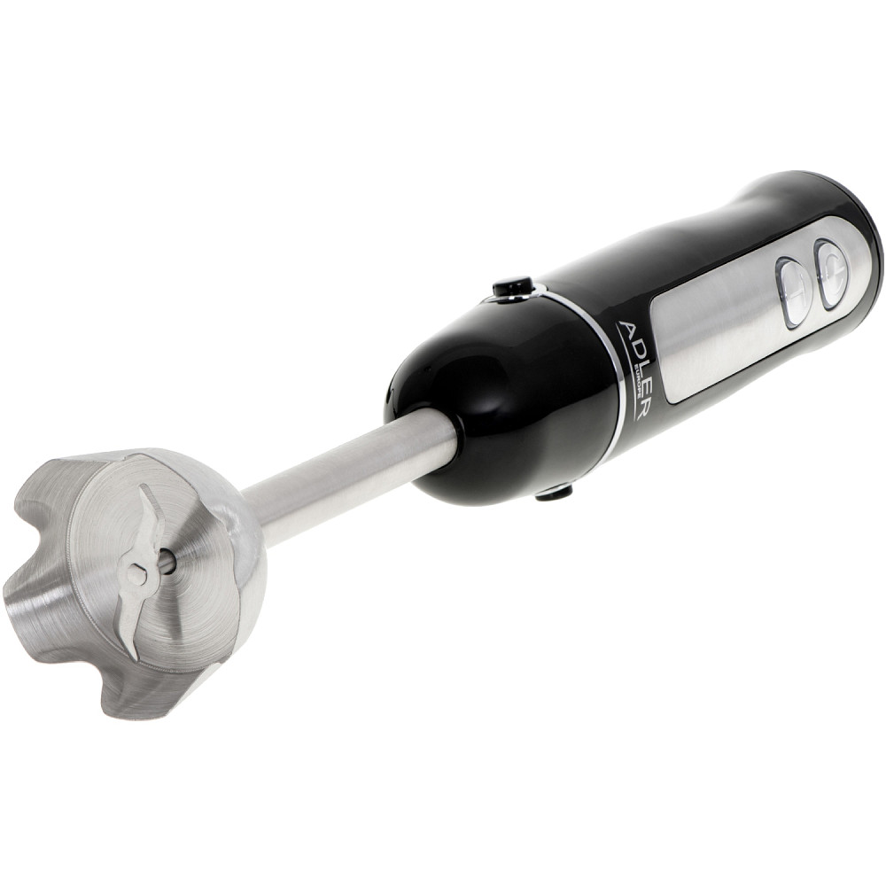 Блендер Adler AD 4625 black ручний/ 1500Вт/ 5 швидк./ без чаші/ Turbo/ чорний Вінниця - фото 3