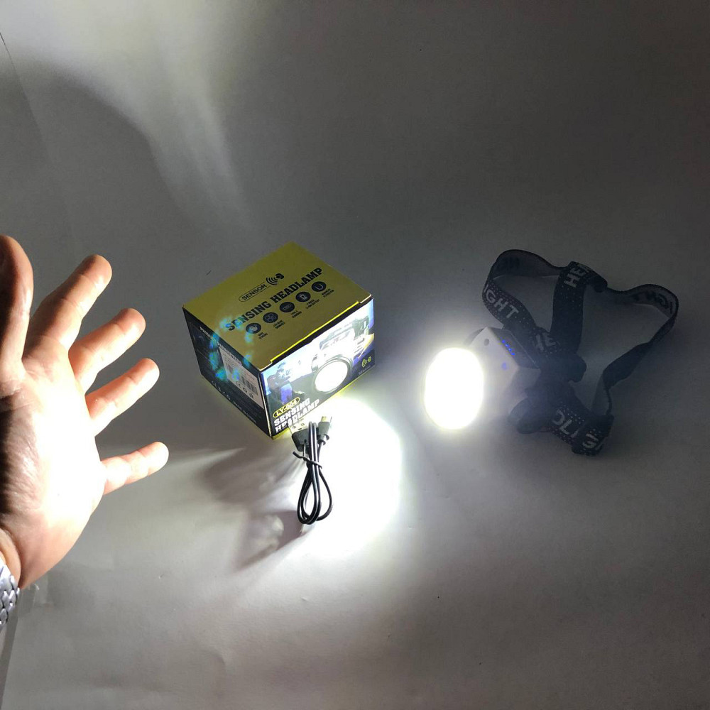 Налобний ліхтар для монтажних робіт, Налобний світильник для точних робіт ліхтар сто DB-97 Львів - фото 9