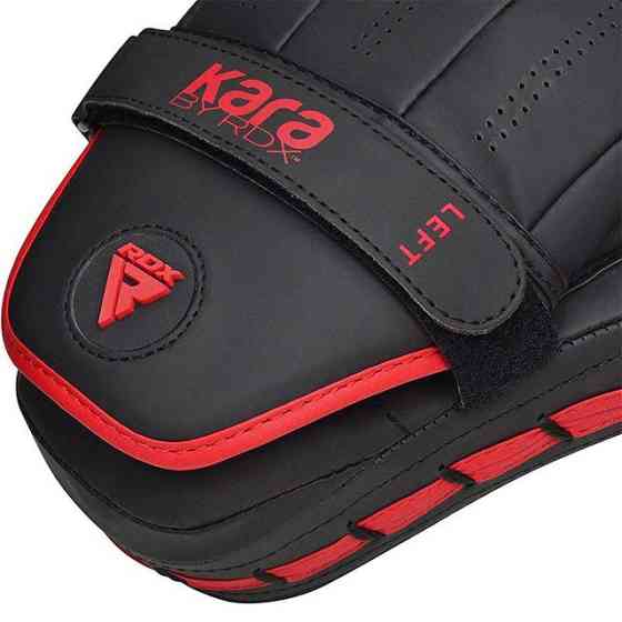 Лапи боксерські RDX F6 KARA Matte Red Каменское