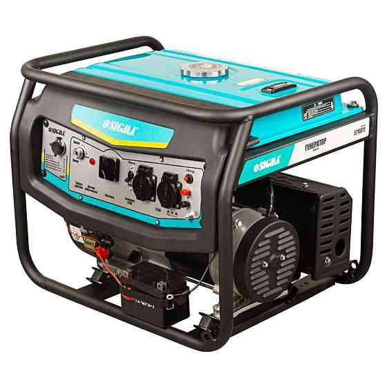 Генератор бензиновий 230 В 3.5/4.0 кВт 4-тактний з виведенням під АВР SIGMA (5710311) Київ