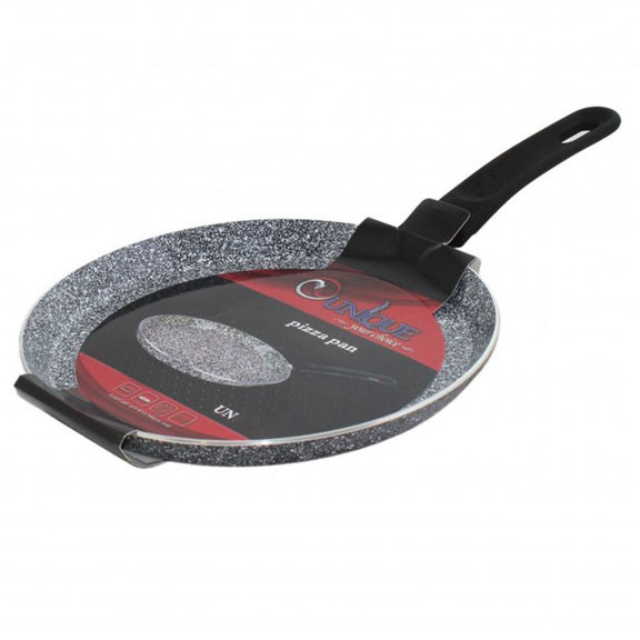 Сковорода з антипригарним покриттям внутрішньої поверхні, Лита сковорода млинцева EN-38 Львів - фото 1