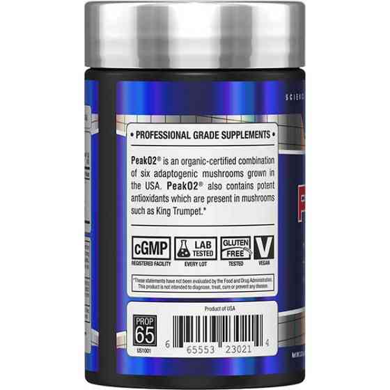 Грибний комплекс для підтримки імунітету Allmax Nutrition Essentials Peak02 100 g Луцьк