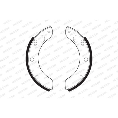 Тормозные колодки FERODO FSB374R Винница - изображение 1