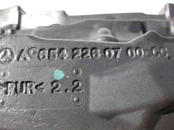 Mercedes-Benz  A6542260700 Шумоізоляція над клапанною кришкою для двигуна OM654 R4 2.2 Diesel Одеса