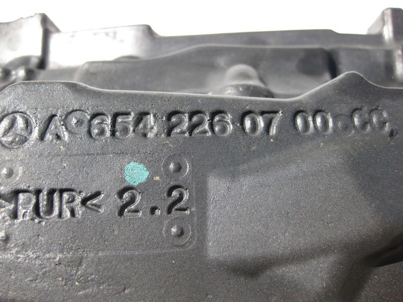 Mercedes-Benz  A6542260700 Шумоізоляція над клапанною кришкою для двигуна OM654 R4 2.2 Diesel Одеса - фото 3