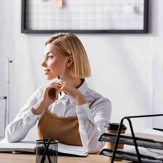 Органайзер для ручок металевий сітчастий 91 мм круглий чорний підставка для канцелярії Київ