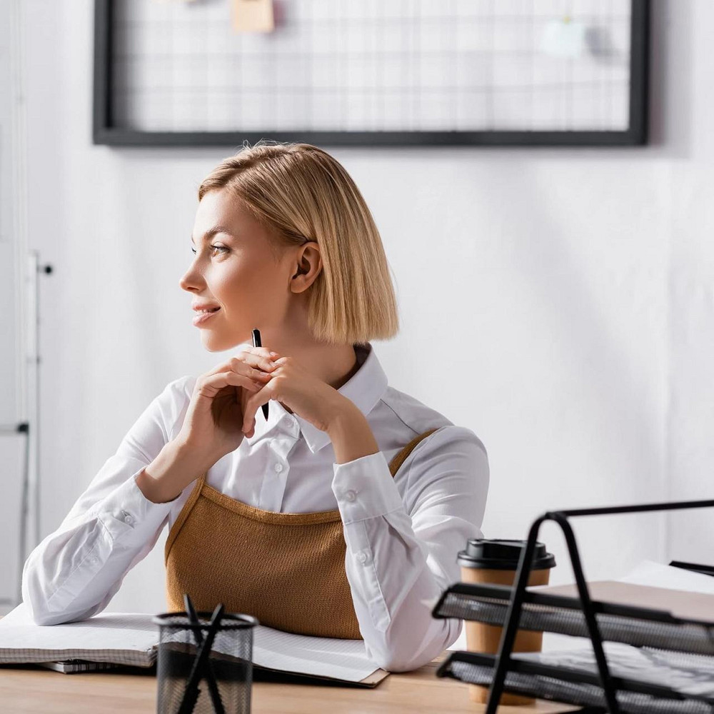 Органайзер для ручек металлический сетчатый 91 мм круглый черный подставка для канцелярии Киев - изображение 4