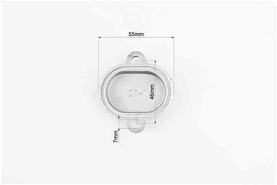Кришка головки циліндра, де клапана (кругла) YX150/160 Київ