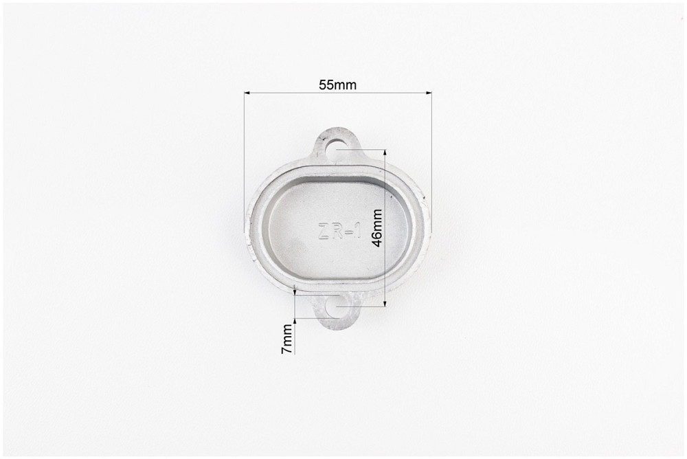 Кришка головки циліндра, де клапана (кругла) YX150/160 Киев - изображение 3