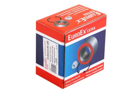 Підшипник напівосі 2123 з ABS EuroEx + сальник, кільце Вінниця